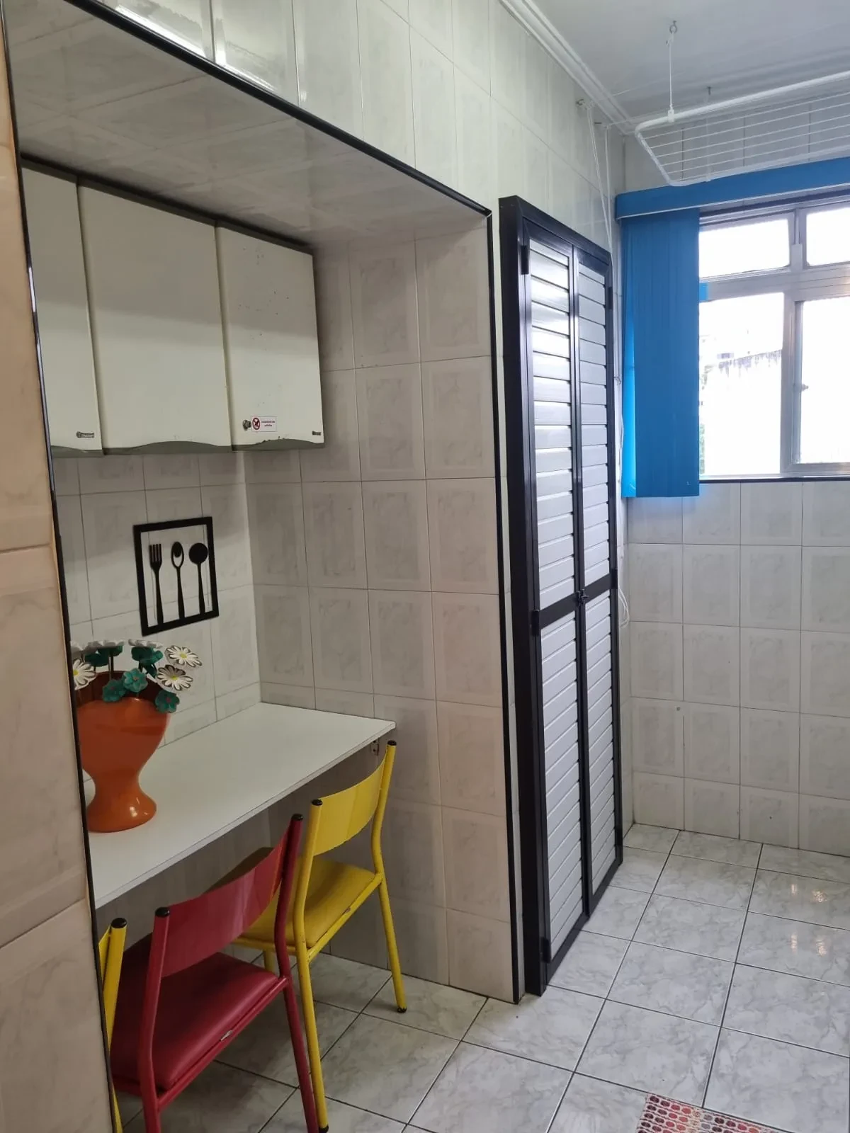 Imagem Apartamento com 1 Quarto para Alugar, 45 m² em Aparecida - Santos