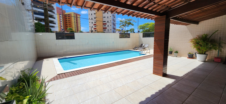 Imagem Apartamento com 3 Quartos à Venda, 95 m²em Aeroclube - João Pessoa