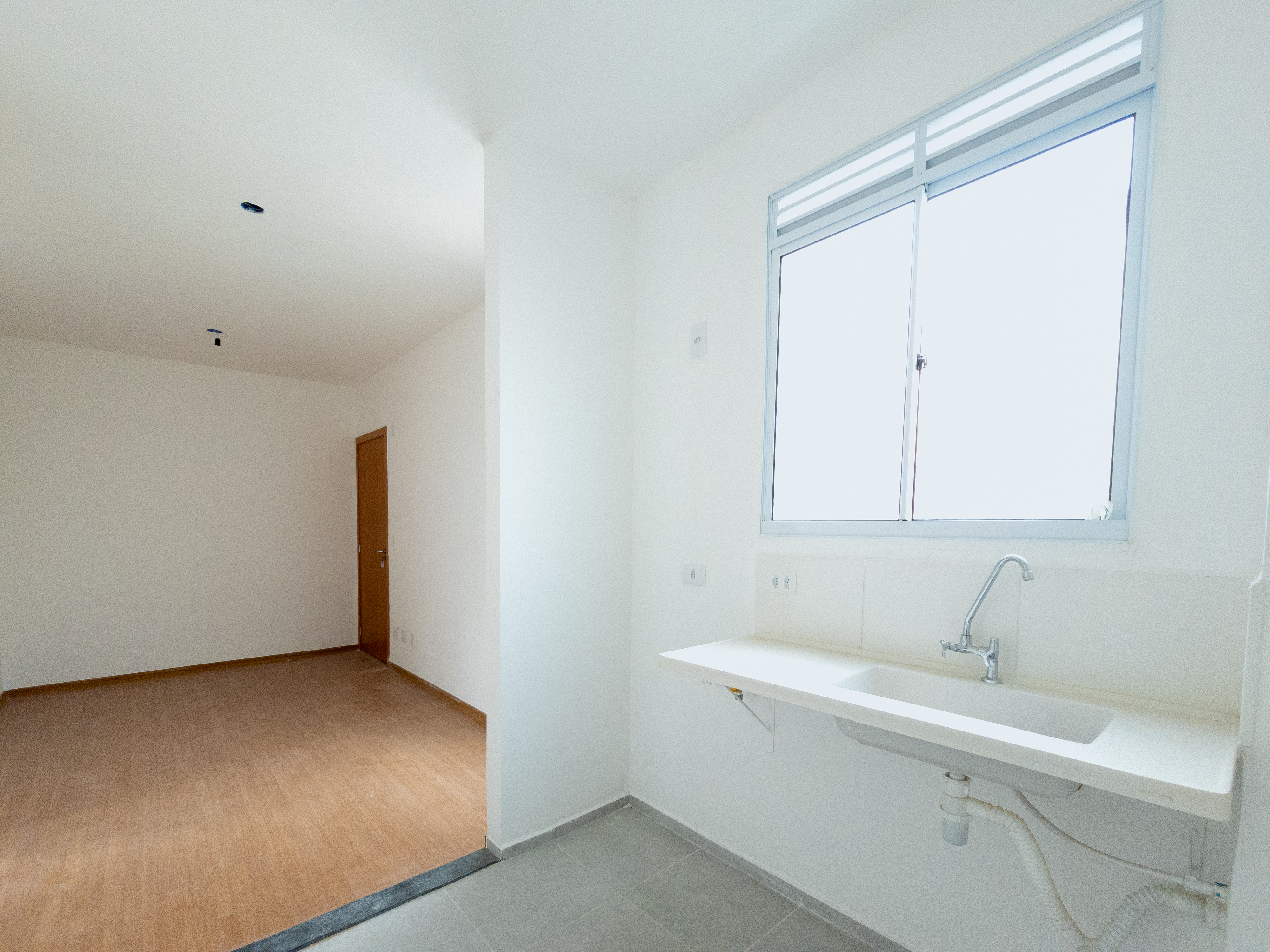Apartamento com 2 Quartos à Venda, 42 m² em Granjas Santa Terezinha - Taubaté