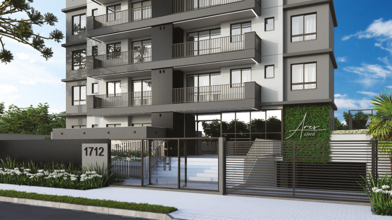 Imagem Apartamento com 2 Quartos à Venda, 56 m² em Juvevê - Curitiba