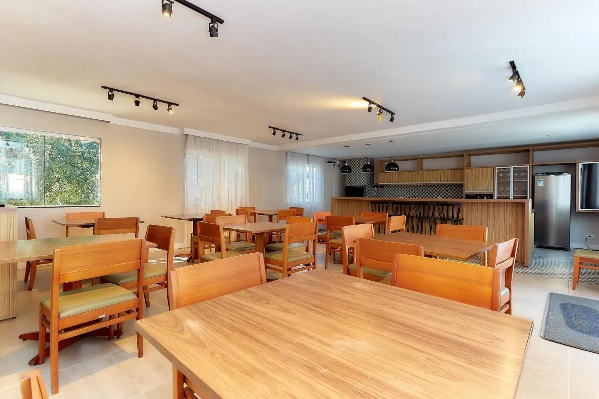 Imagem Apartamento com 2 Quartos à Venda, 52 m² em Cristo Rei - Curitiba
