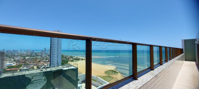 Imagem Apartamento com 1 Quarto à Venda, 33 m² em Barra de Jangada - Jaboatão dos Guararapes