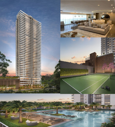 Apartamento com 4 Quartos à Venda, 166 m² em Vila Mariana - São Paulo