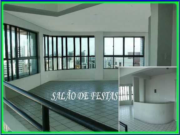 Flat com 1 Quarto à Venda, 41 m² em Piedade - Jaboatão dos Guararapes