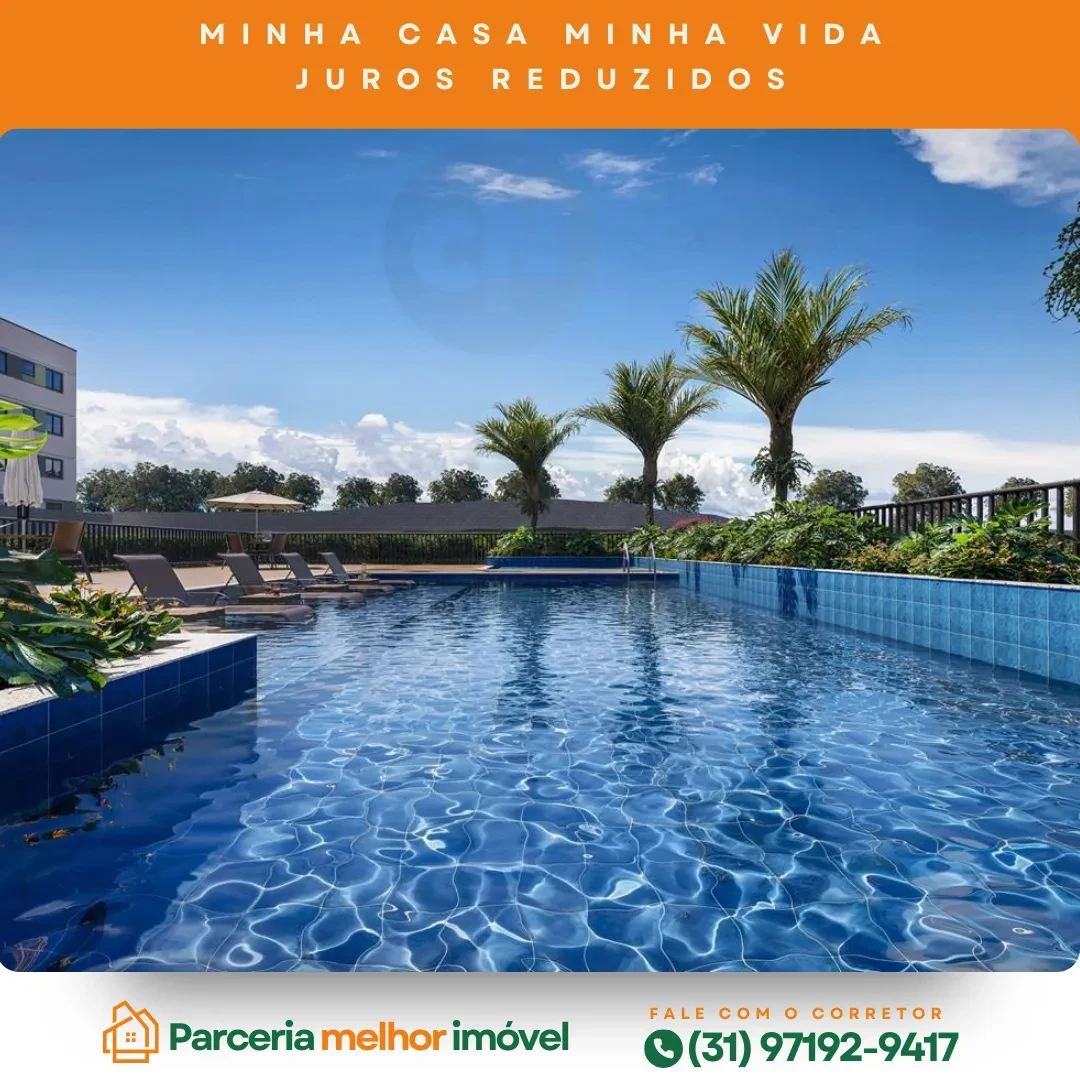 Imagem Apartamento com 2 Quartos à Venda, 42 m² em Perobas - Contagem