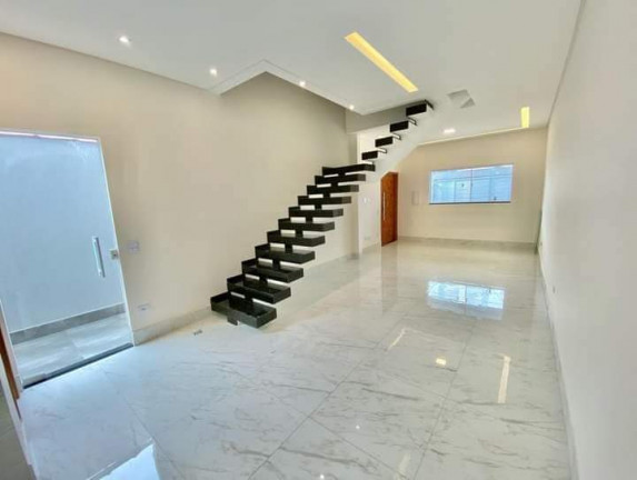 Imagem Sobrado com 3 Quartos à Venda, 110 m² em Guilhermina - Praia Grande