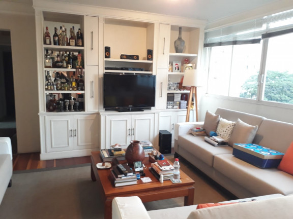 Imagem Apartamento com 3 Quartos à Venda, 126 m² em Santa Cecília - São Paulo