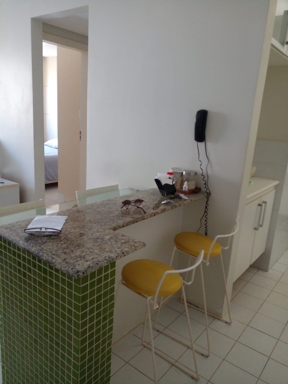 Imagem Apartamento com 1 Quarto para Temporada, 61 m²em Chame-Chame - Salvador
