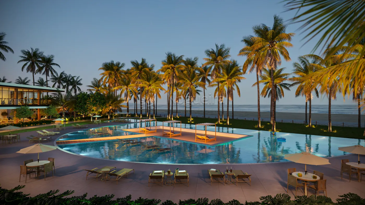 Apartamento com 6 Quartos à Venda, 218 m²em Carneiros - Tamandaré