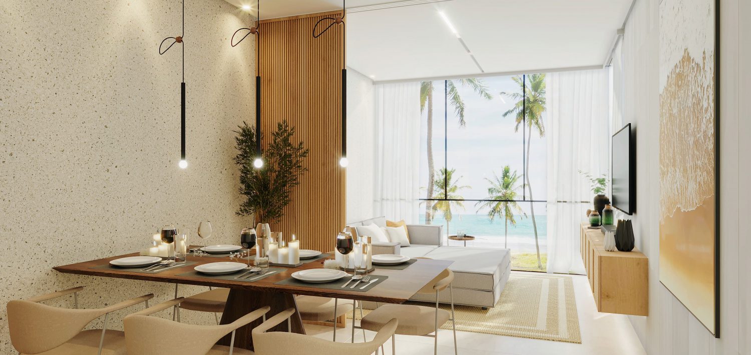Foto do imóvel: Apartamento com 3 Quartos à Venda, 150 m² em Praia de Muro Alto - Ipojuca