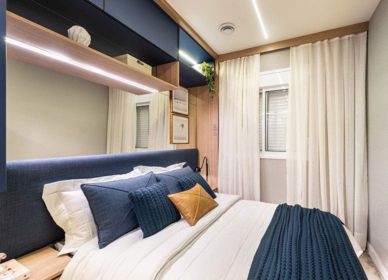 Imagem Apartamento com 2 Quartos à Venda, 37 m²em Santo Amaro - São Paulo