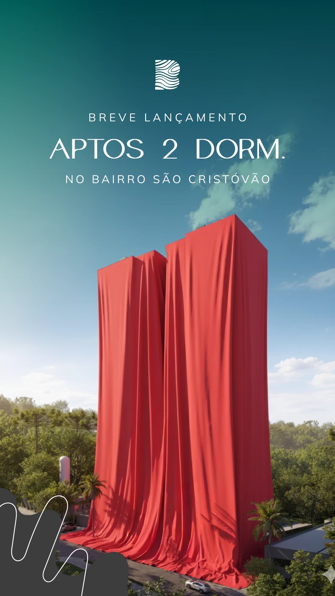 Imagem Apartamento com 2 Quartos à Venda, 50 m² em São Cristóvão - Passo Fundo