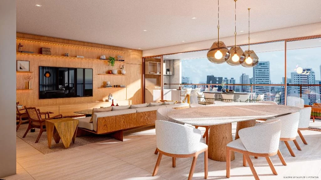 Imagem Apartamento com 4 Quartos à Venda, 173 m² em Boa Viagem - Recife