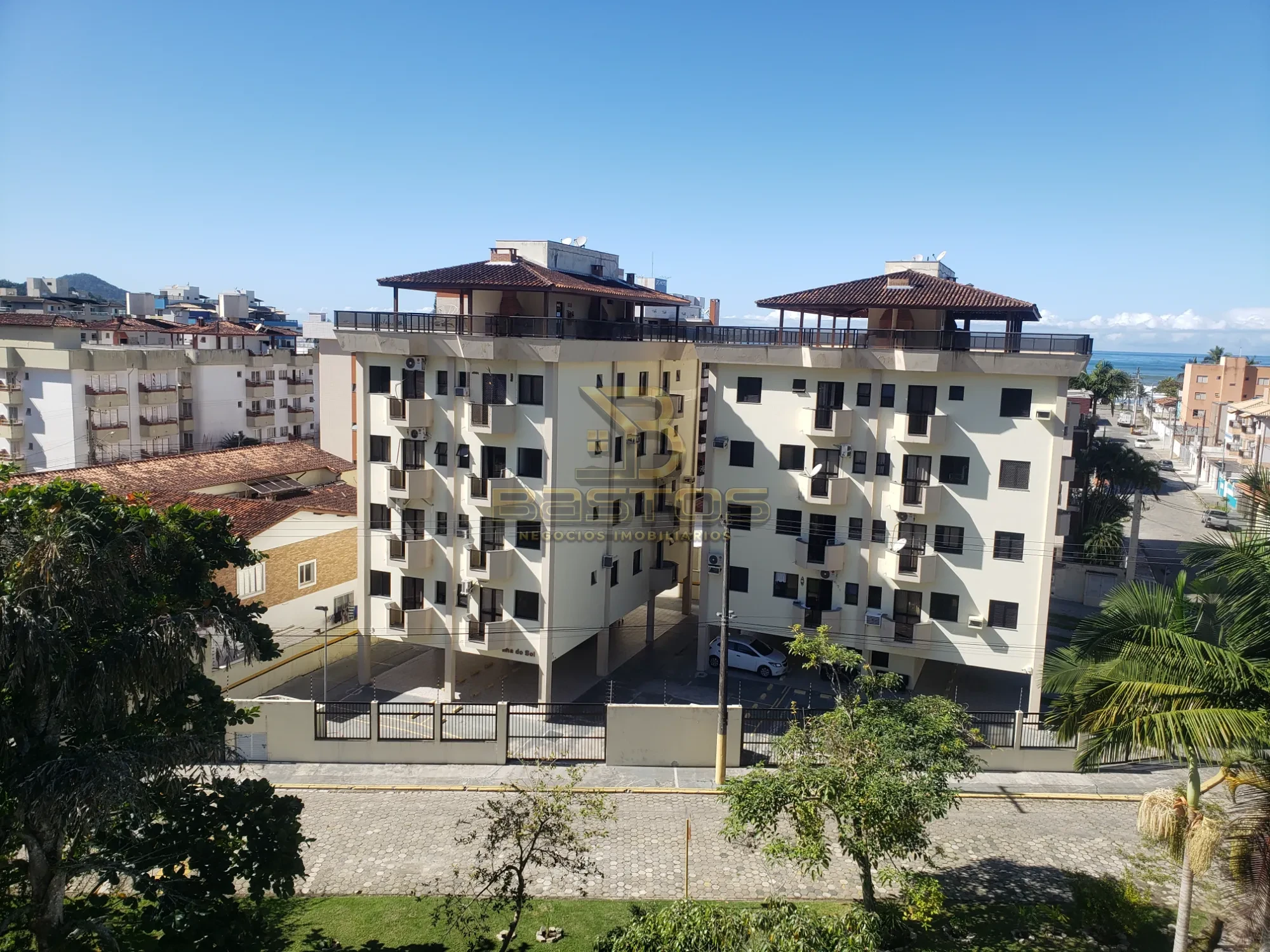 Imagem Apartamento com 2 Quartos para Temporada, 70 m² em Praia Grande - Ubatuba