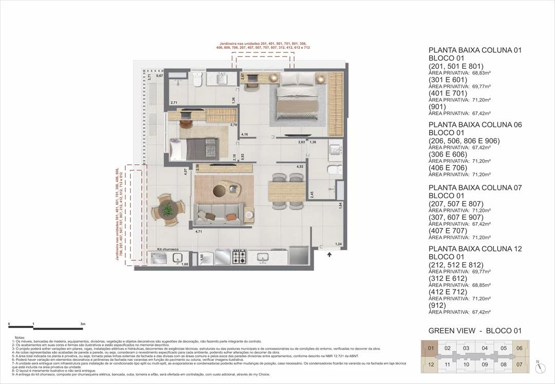 Imagem Apartamento com 2 Quartos à Venda, 67 m² em Barra da Tijuca - Rio de Janeiro Imagem Apartamento com 2 Quartos à Venda, 67 m² em Barra da Tijuca - Rio de Janeiro