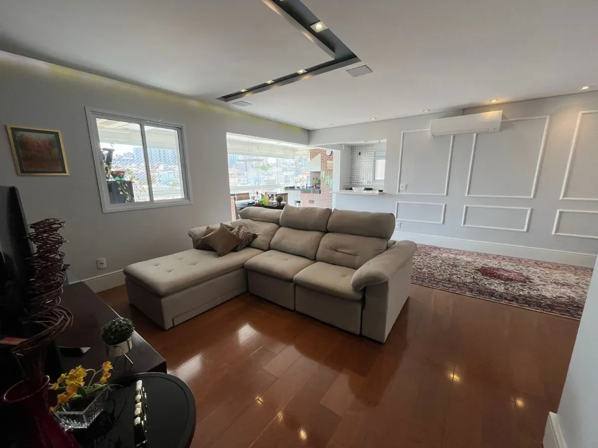 Imagem Apartamento com 3 Quartos à Venda, 147 m² em Osvaldo Cruz - São Caetano do Sul