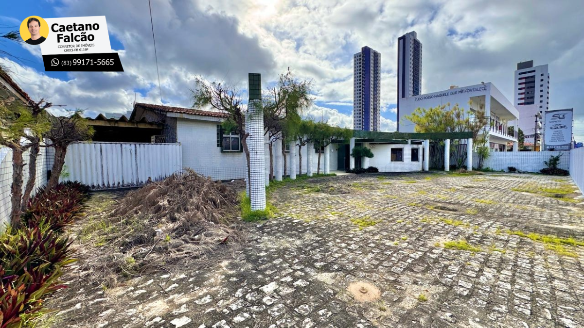 Foto do imóvel: Imóvel Comercial para Alugar, 383 m² em Estados - João Pessoa