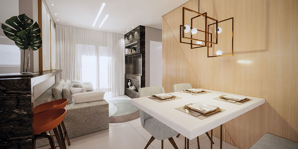 Imagem Apartamento com 2 Quartos à Venda, 55 m²em Baeta Neves - São Bernardo do Campo