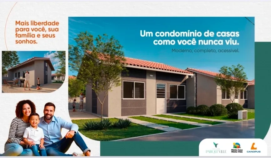 Foto do imóvel: Casa de Condomínio com 2 Quartos à Venda, 41690 m² em Miritiua - São José de Ribamar