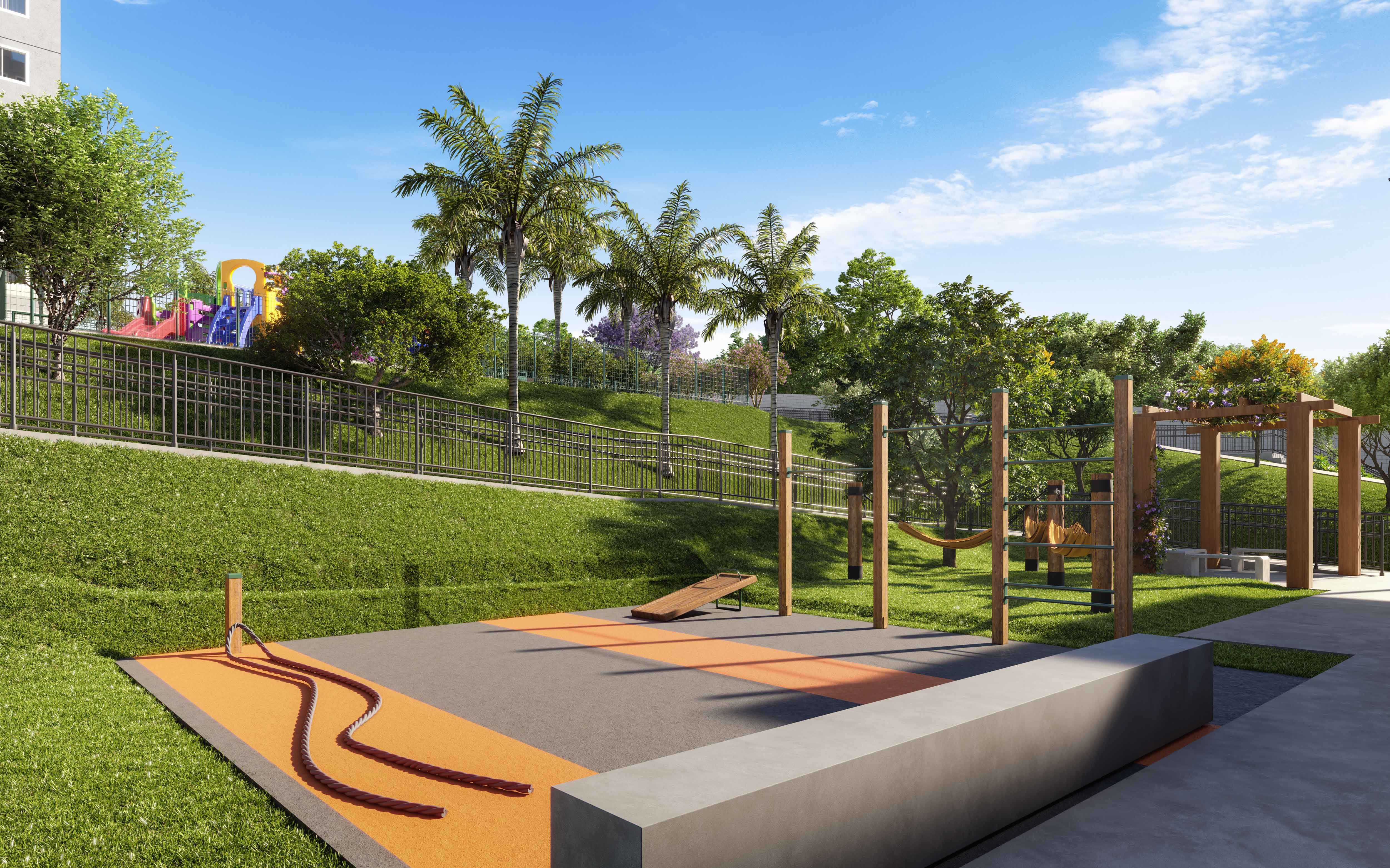 Imagem Apartamento com 2 Quartos à Venda, 49 m² em Três Barras - Contagem