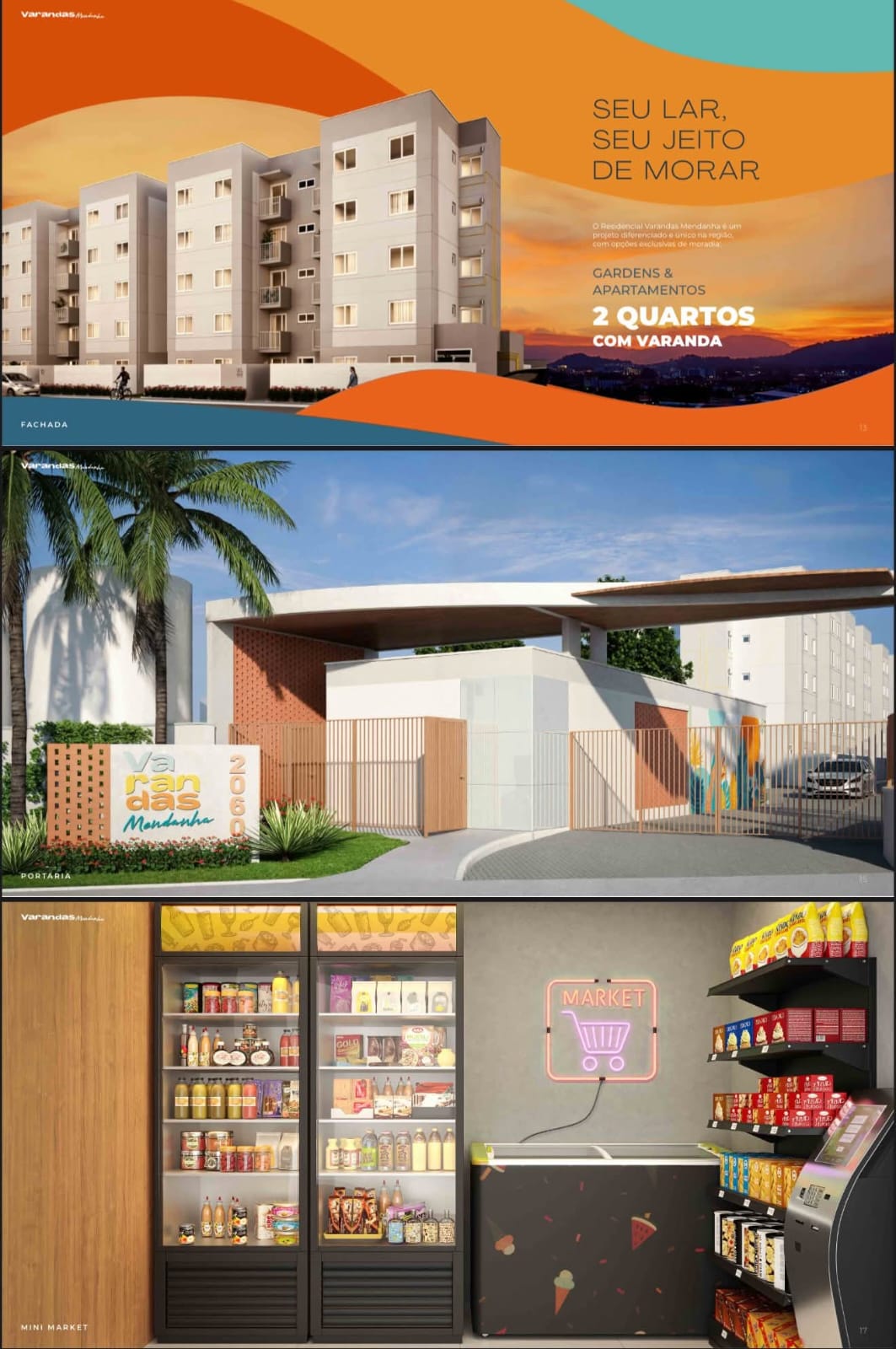 Imagem Apartamento com 2 Quartos à Venda, 44 m² em Campo Grande - Rio de Janeiro