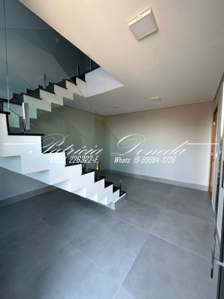 Imagem Casa de Condomínio com 3 Quartos à Venda, 176 m² em Loteamento Park Gran Reserve - Indaiatuba