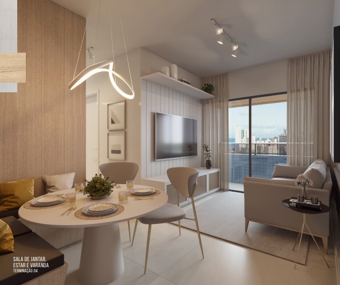 Imagem Apartamento com 2 Quartos à Venda, 47 m²em Boa Viagem - Recife