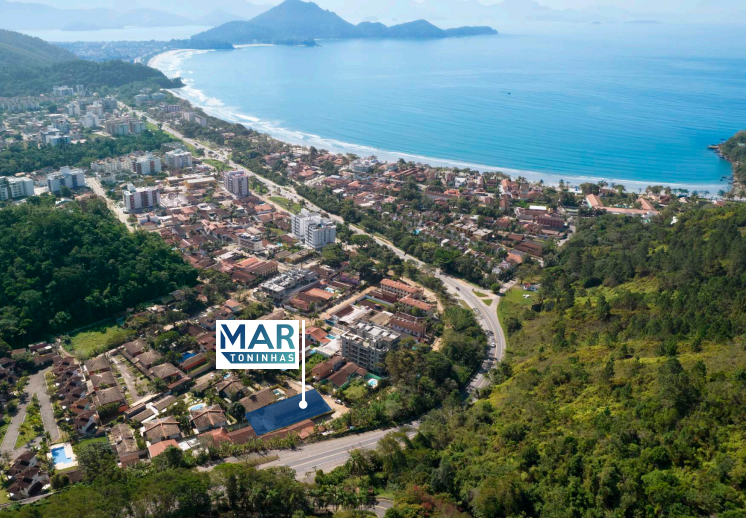 Imagem Apartamento com 1 Quarto à Venda, 45 m²em Praia das Toninhas - Ubatuba