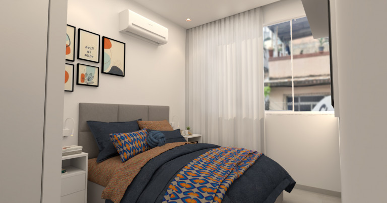 Imagem Casa de Vila com 2 Quartos à Venda, 60 m² em Botafogo - Rio de Janeiro