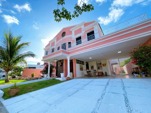 Casa de Condomínio com 5 Quartos à Venda ou Temporada, 339 m²em Parque do Jiqui - Parnamirim