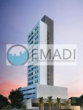 Apartamento com 2 Quartos à Venda, 54 m² em Pina - Recife