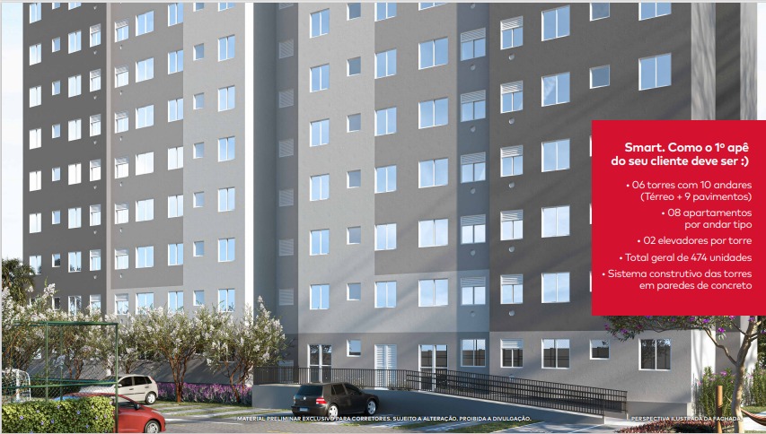 Imagem Apartamento com 2 Quartos à Venda, 40 m²em Jardim das Graças - São Paulo