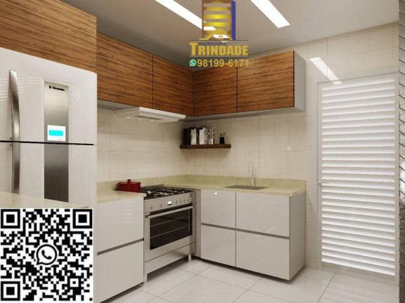 Imagem Casa de Condomínio com 1 Quarto à Venda, 118 m² em Araçagi - São José de Ribamar