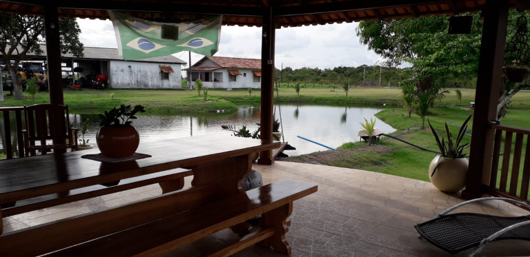 Imagem Fazenda à Venda, 455 HA em zona Rural - Santarém Novo