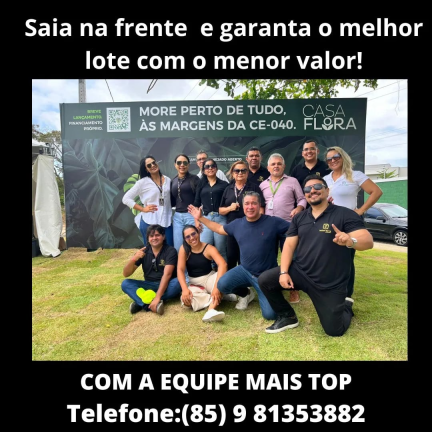 Imagem Terreno à Venda, 150 m² em Jacundá - Aquiraz