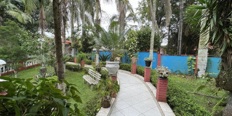 Imagem Chácara com 4 Quartos à Venda, 13.000 m² em Centro - Santa Isabel