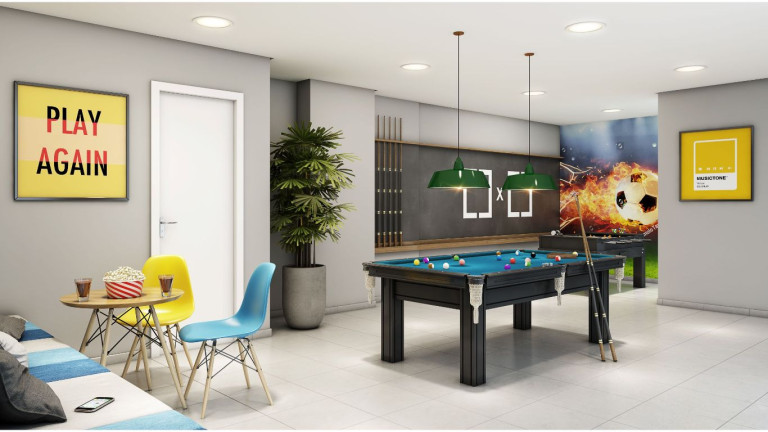 Imagem Apartamento com 2 Quartos à Venda, 48 m² em Barra Funda - São Paulo