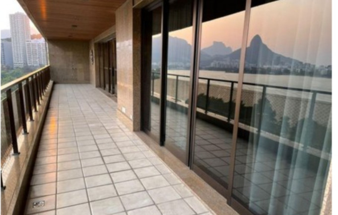 Imagem Apartamento com 4 Quartos à Venda, 380 m² em Lagoa - Rio de Janeiro