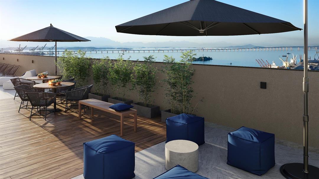 Foto do imóvel: Apartamento com 2 Quartos à Venda, 61 m²em Santo Cristo - Rio de Janeiro