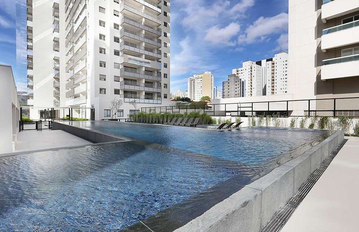 Foto do imóvel: Apartamento com 1 Quarto à Venda, 50 m² em Barra Funda - São Paulo