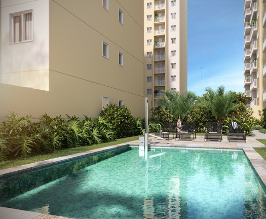 Imagem Apartamento com 2 Quartos à Venda, 35 m² em Parque Industrial Tomas Edson - São Paulo