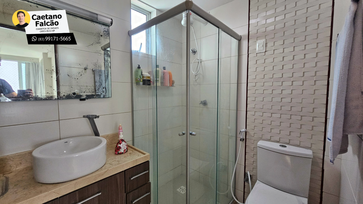 Imagem Apartamento com 3 Quartos à Venda, 97 m² em Tambauzinho - João Pessoa
