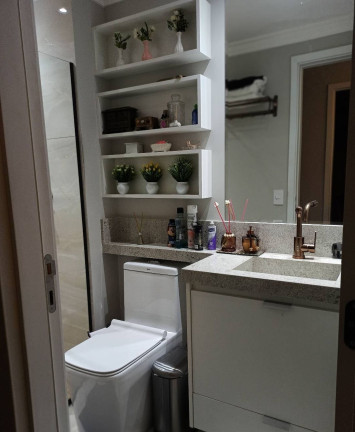 Imagem Apartamento com 2 Quartos à Venda, 68 m² em Vila Apiaí - Santo André