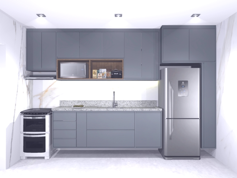 Imagem Apartamento com 2 Quartos para Alugar, 63 m²em Buraquinho - Lauro de Freitas