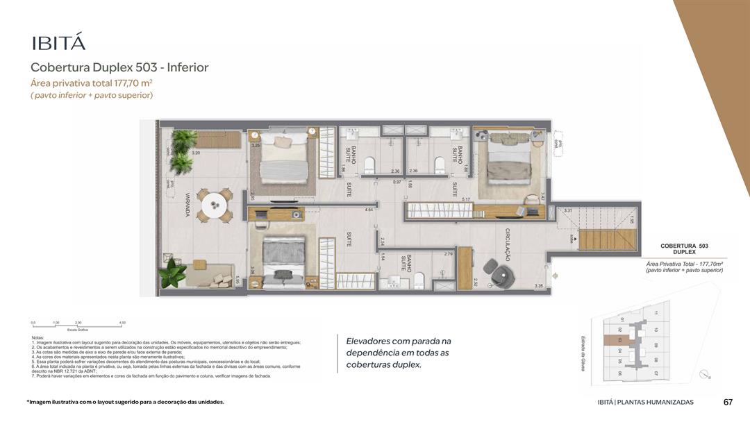 Foto do imóvel: Apartamento com 2 Quartos à Venda, 88 m² em São Conrado - Rio de Janeiro