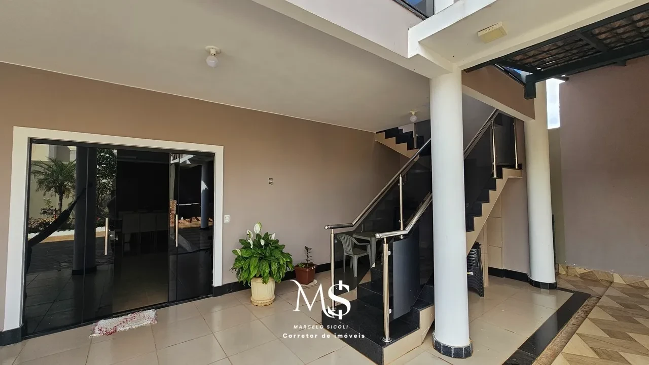 Imagem Casa de Condomínio com 4 Quartos à Venda, 336 m² em Setor Habitacional Vicente Pires - Brasília