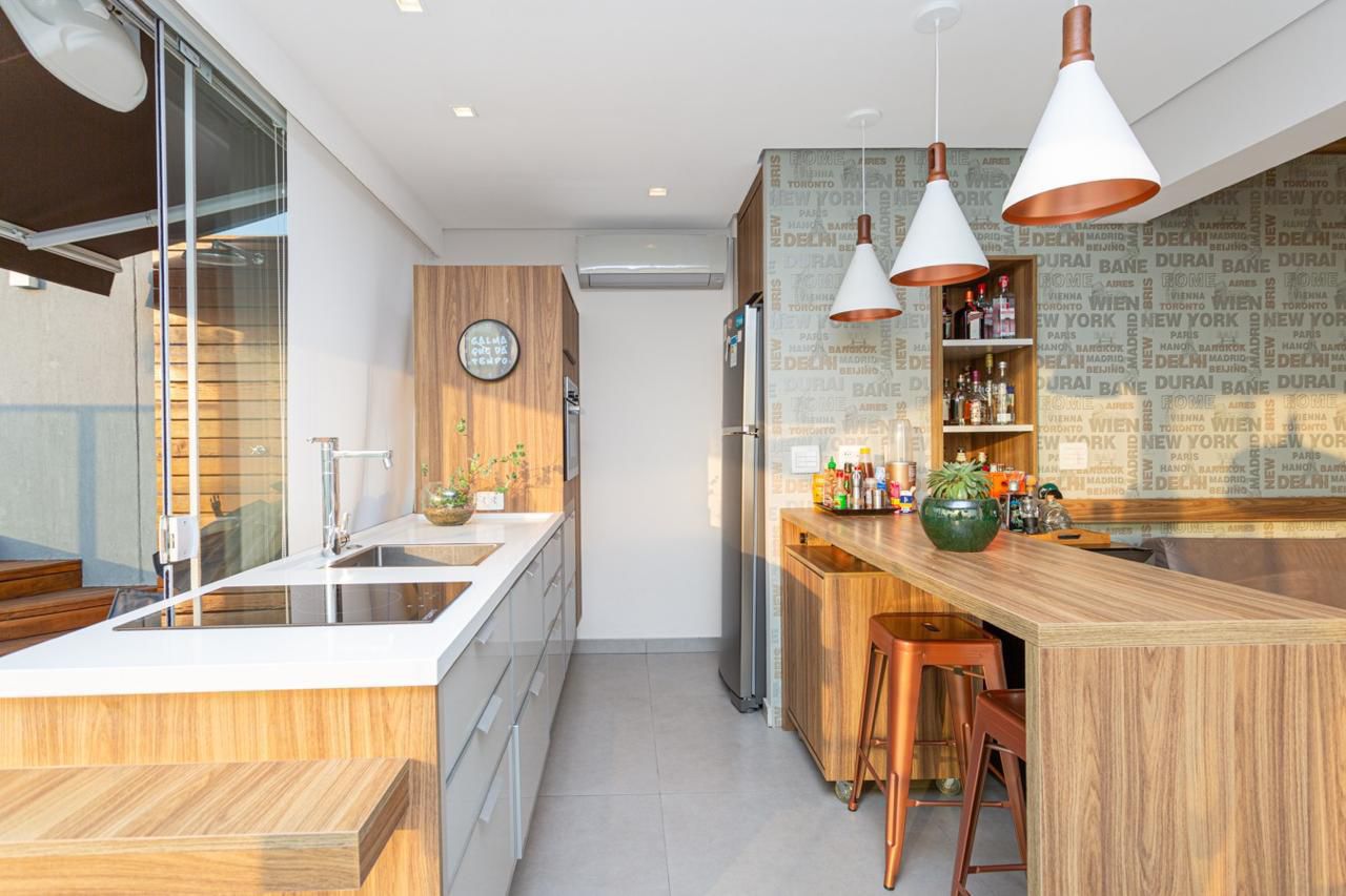 Foto do imóvel: Cobertura com 1 Quarto à Venda, 93 m²em Cidade Monções - São Paulo