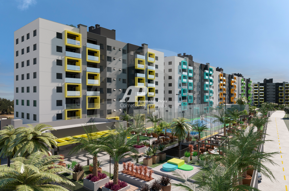 Imagem Apartamento com 3 Quartos à Venda ou Temporada, 66 m²em Contorno - Ponta Grossa