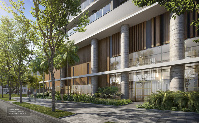 Imagem Apartamento com 4 Quartos à Venda, 210 m²em Campo Belo - São Paulo