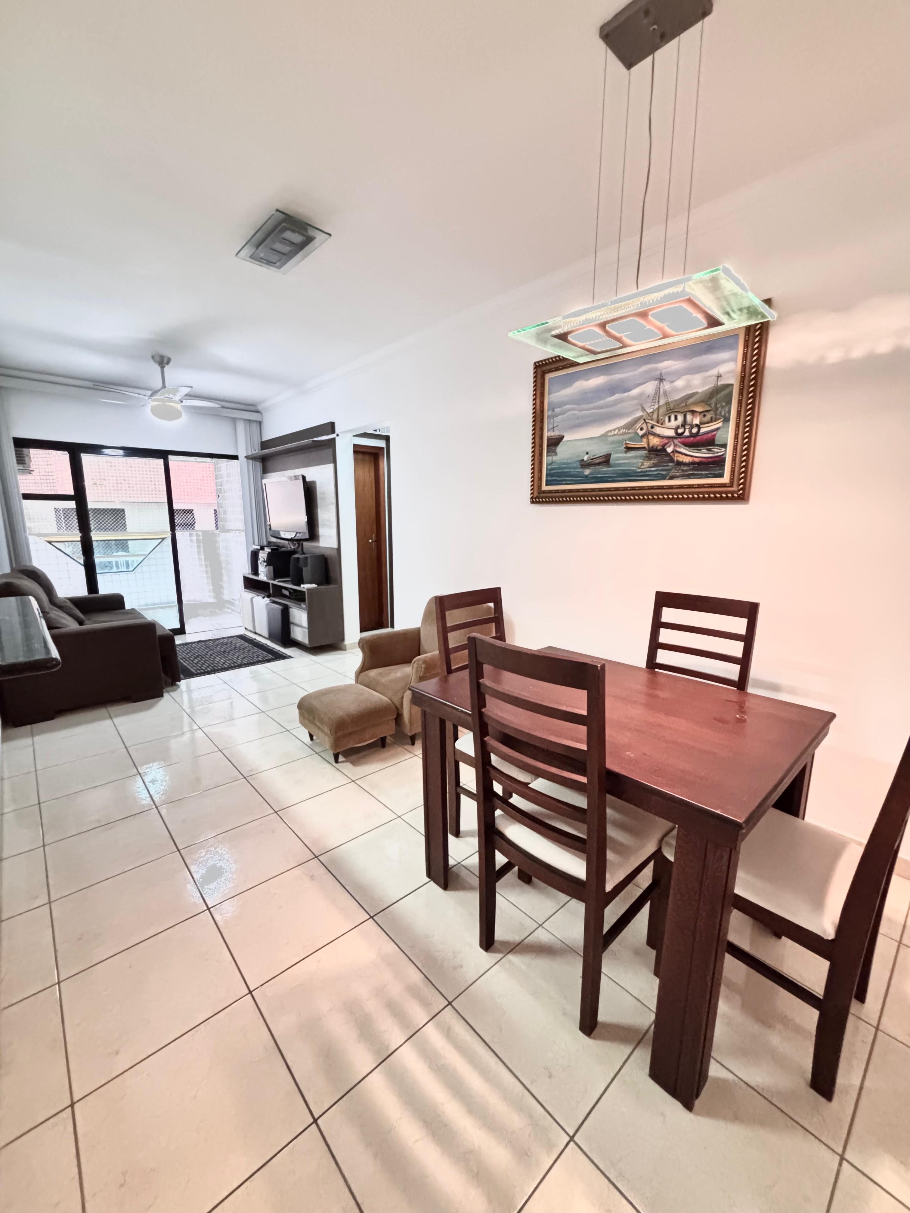 Imagem Apartamento com 1 Quarto à Venda, 71 m²em Canto do Forte - Praia Grande